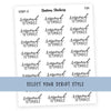 RESPOND TO EMAILS • Script Stickers
